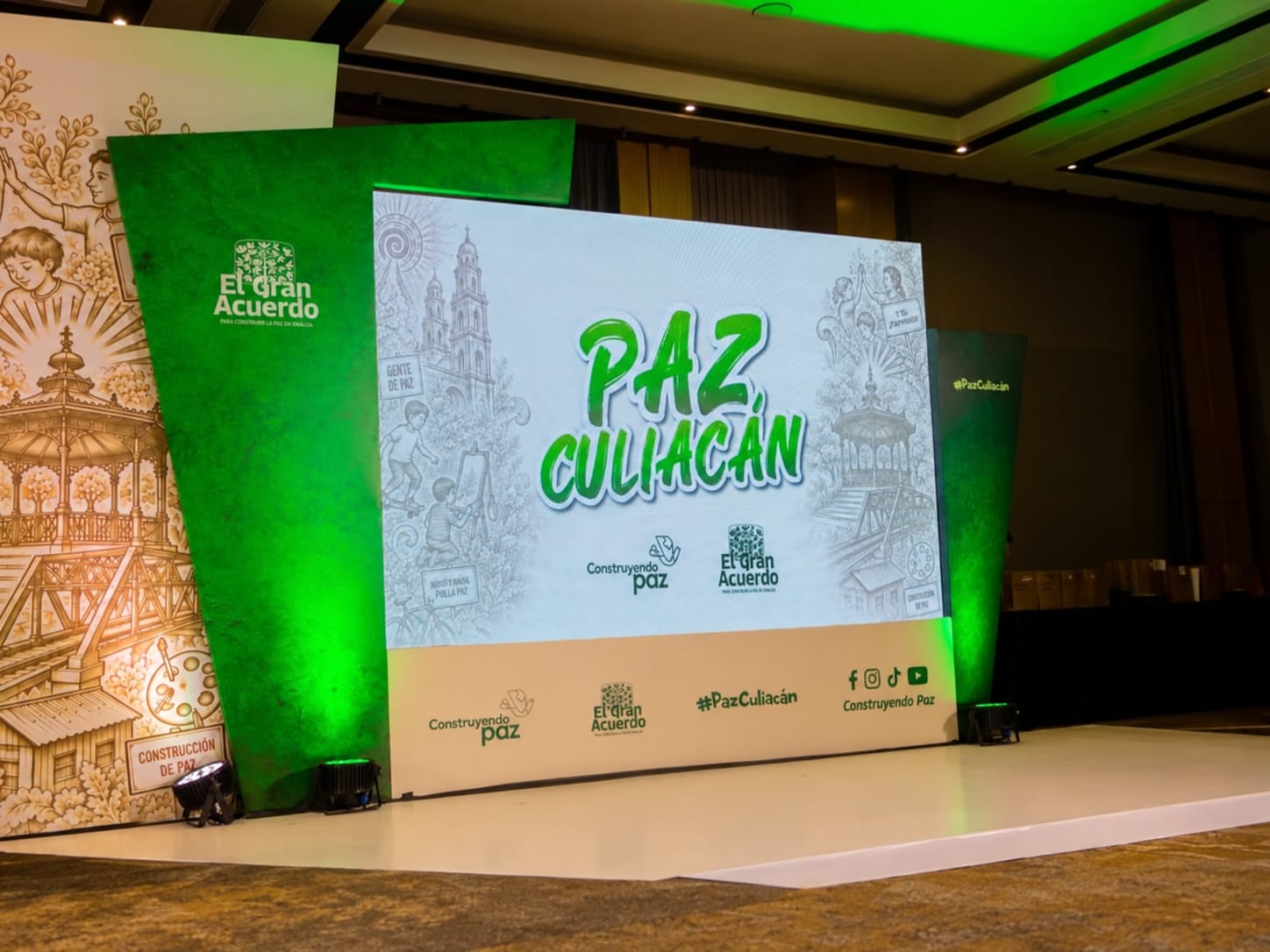 Foro de Paz 2026 en Culiacán